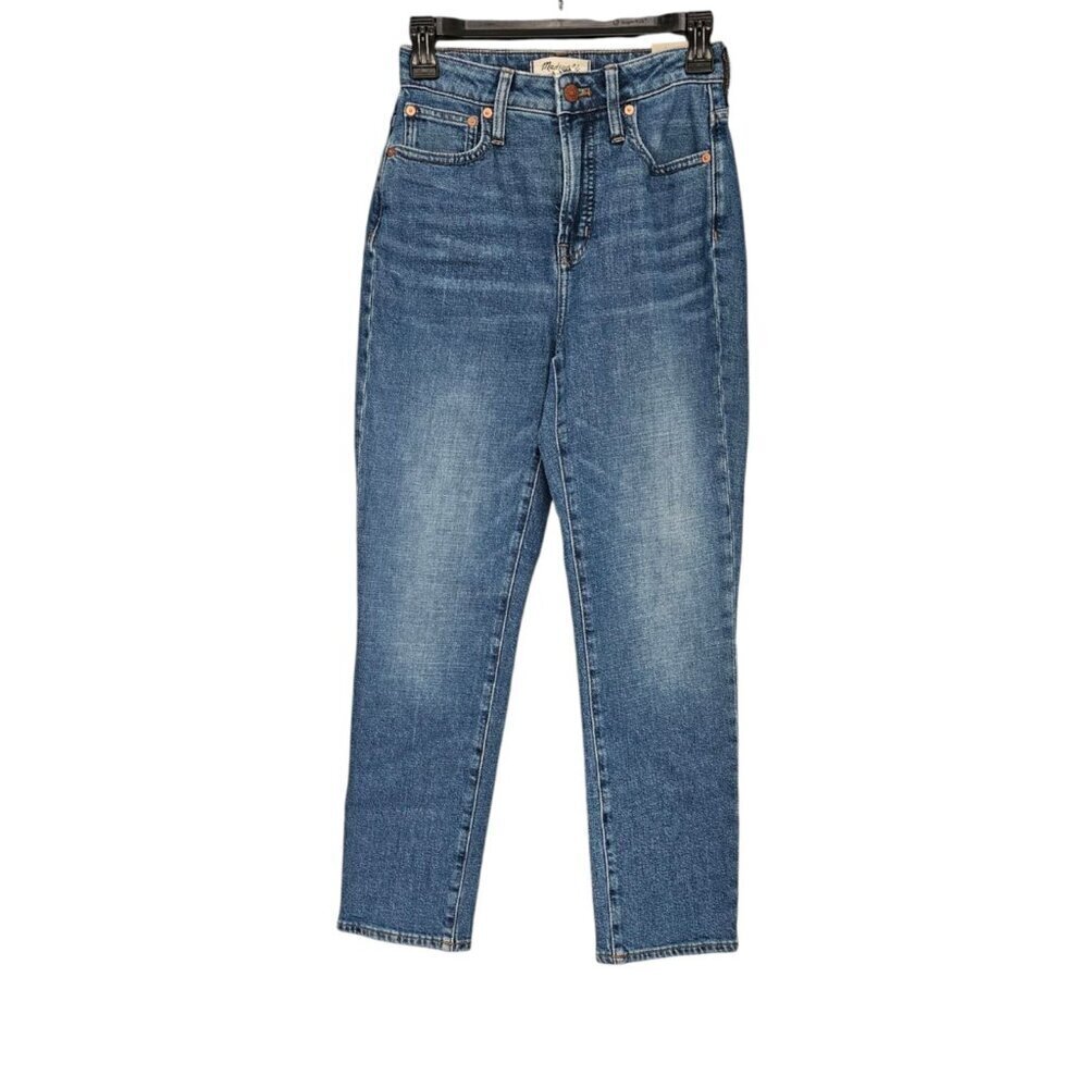 NWT Women's - Madewell The Curvy Perfect Vintage Crop Jeans, Size 23